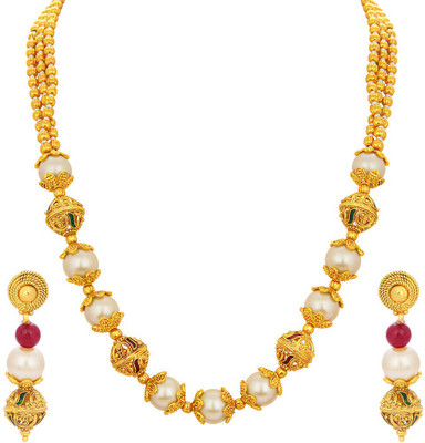 

Sukkhi Alloy Jewel Set(Gold)