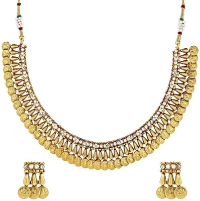 

the jewelbox Copper Jewel Set(Gold)