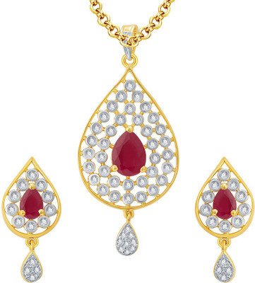 

Sukkhi Alloy Jewel Set(Gold, White)
