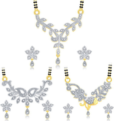 

Sukkhi Copper Jewel Set(Gold)