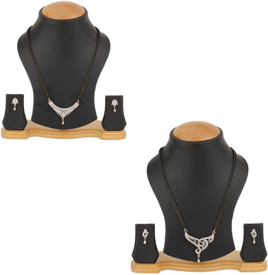 

Zeneme Alloy Jewel Set(Gold)