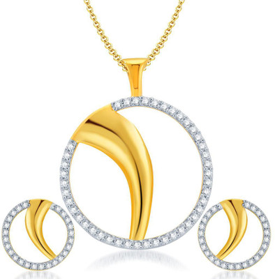 

Sukkhi Alloy Jewel Set(White, Gold)
