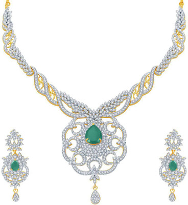 

Sukkhi Alloy Jewel Set(White, Gold)