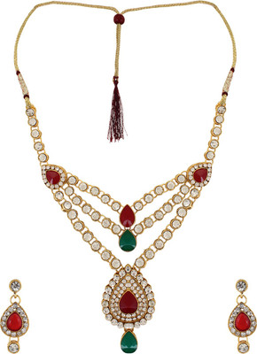 

Fabula Metal Jewel Set(Multicolor)