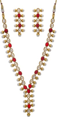 

Prisha Collections Alloy Jewel Set(Multicolor)