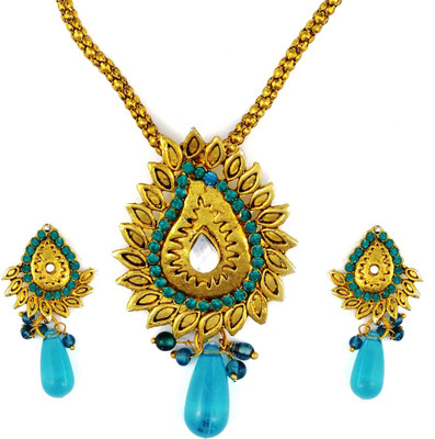 

Kavyanjali Jewels Alloy Jewel Set(Multicolor)