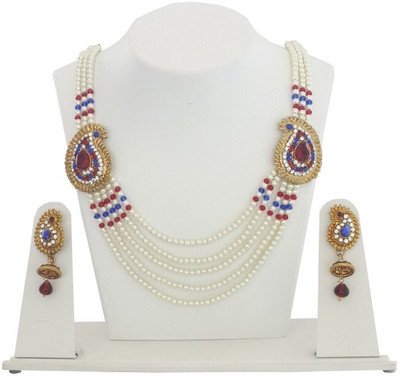 Styylo Jewels Alloy Jewel Set(Gold, White, Blue, Red, Multicolor)