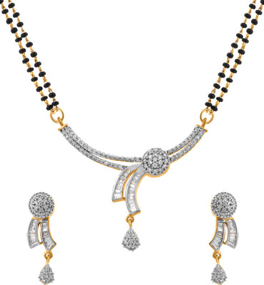 58% OFF on Alysa Alloy, Silver Jewel Set(Gold, Silver) 58% OFF on Alysa Alloy, Silver Jewel Set(Gold, Silver)