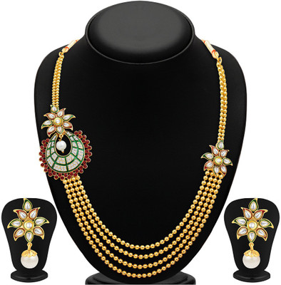 

Sukkhi Alloy Jewel Set(Gold)