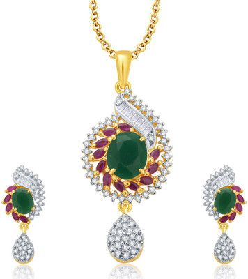

Sukkhi Alloy Jewel Set(Gold, White)