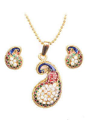 

Kavyanjali Jewels Alloy Jewel Set(Multicolor)