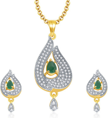 

Sukkhi Alloy Jewel Set(Gold, White)