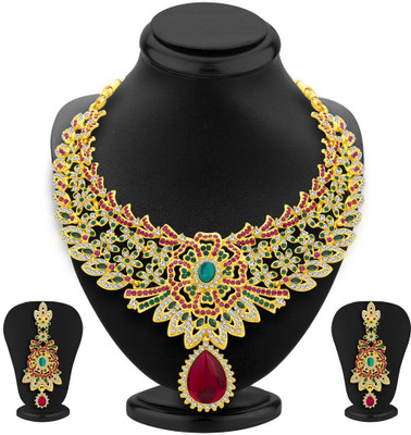 

Sukkhi Alloy Jewel Set(Gold)