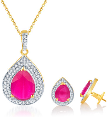 

Sukkhi Alloy Jewel Set(White, Gold)