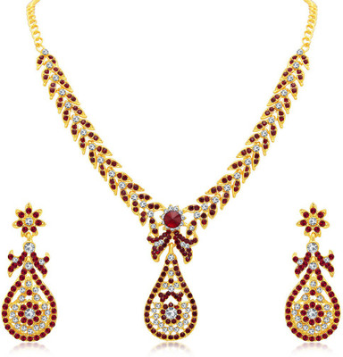 

Sukkhi Alloy Jewel Set(Gold)