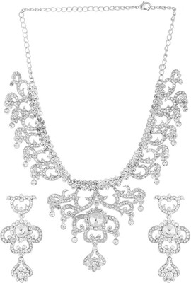 memoir Brass Jewel Set(Silver)