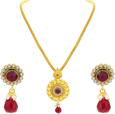 

Sukkhi Alloy Jewel Set(Gold)
