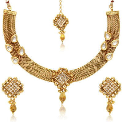 

Jewels Galaxy Alloy Jewel Set(Copper)