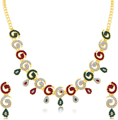 

Sukkhi Alloy Jewel Set(Gold)