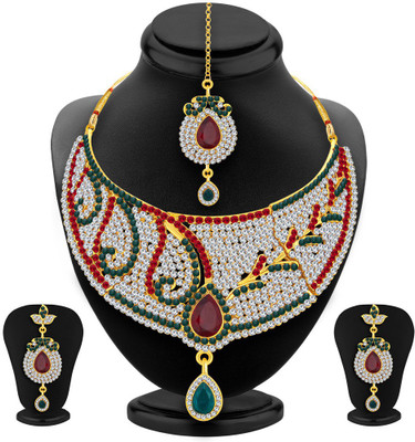 

Sukkhi Alloy Jewel Set(Gold)