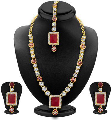 

Sukkhi Alloy Jewel Set(Gold)