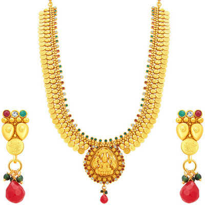 Sukkhi Alloy Jewel Set(Gold)