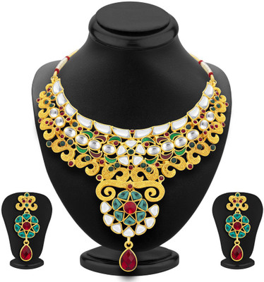 

Sukkhi Alloy Jewel Set(Gold)