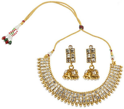 

CTW Alloy Jewel Set(Yellow, Gold)
