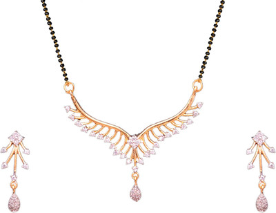 Sitashi Alloy Gold-plated Gold Jewellery Set(Pack of 1)