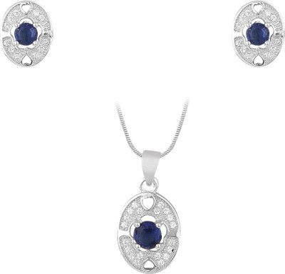 

Jewel99 Sterling Silver Jewel Set(Silver)