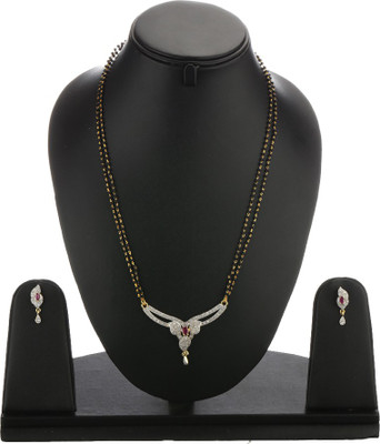 

Zeneme Alloy Jewel Set(Gold)