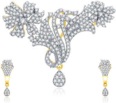 

Sukkhi Alloy Jewel Set(Gold, White)