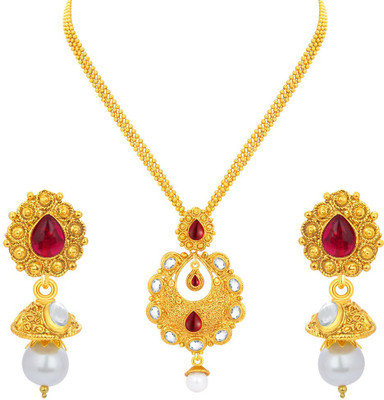 

Sukkhi Alloy Jewel Set(Gold)