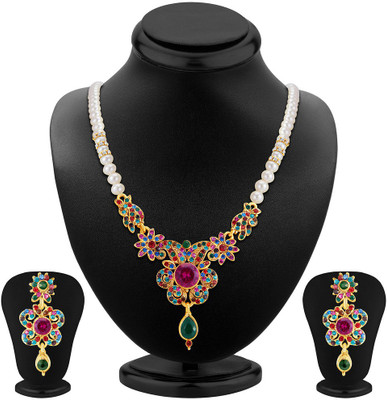 

Sukkhi Alloy Jewel Set(Gold)