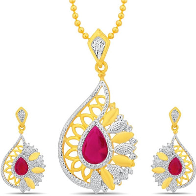 

Sukkhi Alloy Jewel Set(White, Gold)