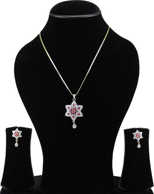 

You Bella Alloy Jewel Set(Gold)