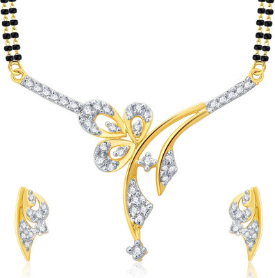 

Sukkhi Alloy Jewel Set(Gold, White)