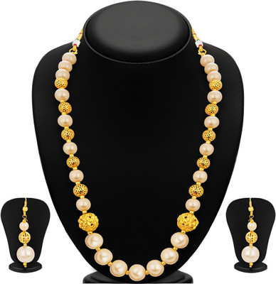 

Sukkhi Alloy Jewel Set(Gold)