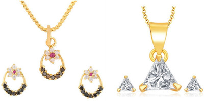 

Parinaaz Alloy Jewel Set(Multicolor)