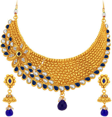 

Sukkhi Alloy Jewel Set(Gold)