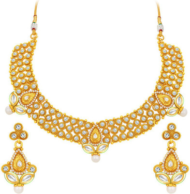

Sukkhi Alloy Jewel Set(Gold)