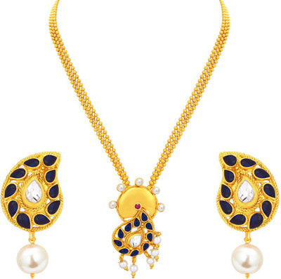 

Sukkhi Alloy Jewel Set(Gold)