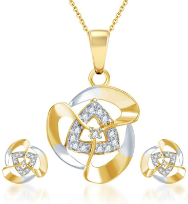 

Sukkhi Alloy Jewel Set(White, Gold)