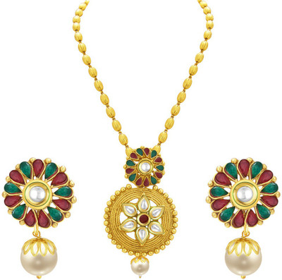 

Sukkhi Alloy Jewel Set(Gold)