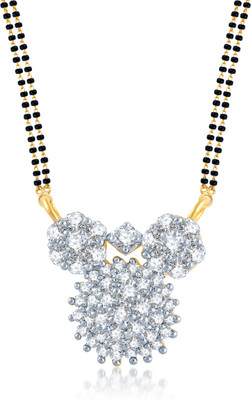 

Meenaz Sunrise Alloy Mangalsutra