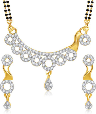 

Meenaz Alloy Jewel Set(Gold)