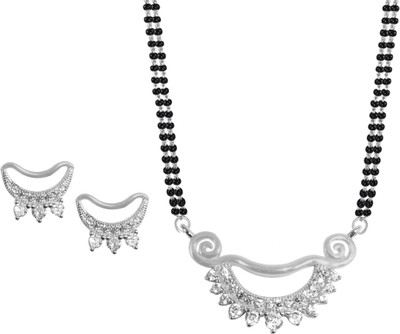 

Elotic Silver Jewel Set(Silver)