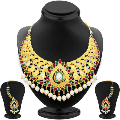

Sukkhi Alloy Jewel Set(Gold)