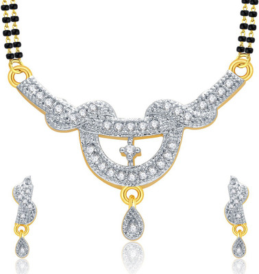 

Sukkhi Alloy Jewel Set(Gold, White)