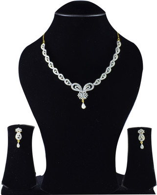 

You Bella Alloy Jewel Set(Gold)